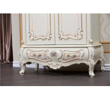 Шкаф 2-х дверный Шанель (крем) Шкаф 2-х дверный Шанель (крем)