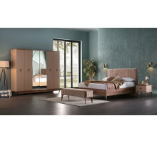 Шкаф платяной 6-и дверный Алвис (ALVIS) ALVIS-34