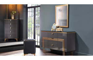 Стол туалетный Карлино (Carlino) CARL-23