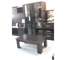 Журнальный столик в гостиную Мира MIRA-08 венге без стекла