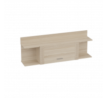 Навесная закрытая полка для гостиной Элана