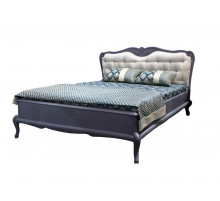 Двуспальная кровать Мокко ММ-316-02 (Изабелла)