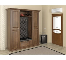 Прихожая Милан MUR-110p-10 с двумя шкафами Прихожая Милан MUR-110p-10 с двумя шкафами