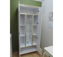 Шкаф комбинированный в гостиную Люксор МН-042-04 Распродажа с экспозиции