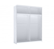 Четырехстворчатый шкаф для одежды СК-8 (СА/ОРТ) Кантри с зеркалом