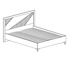 Двуспальная кровать 160х200 Родос 134
